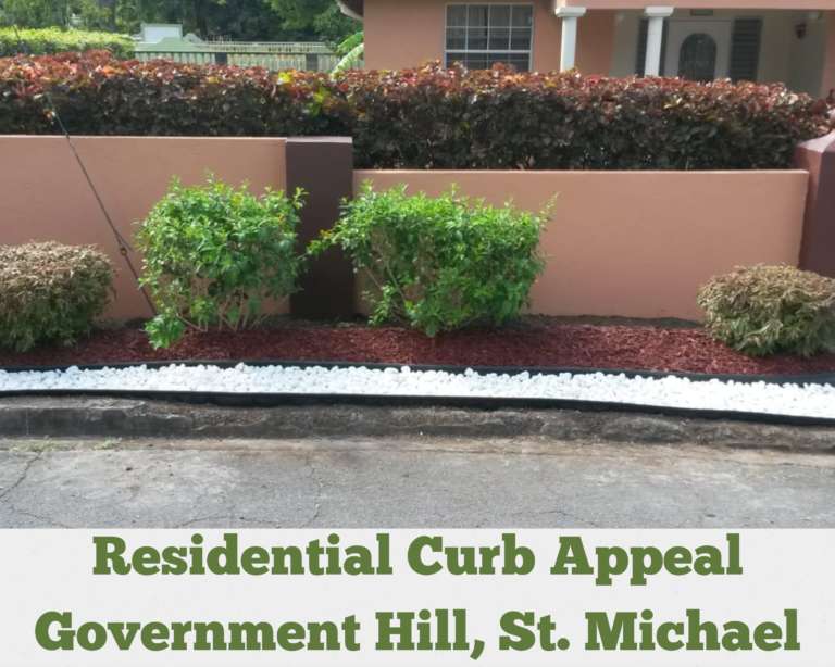 Residential Curb Appeal – Government Hill, St. Michael