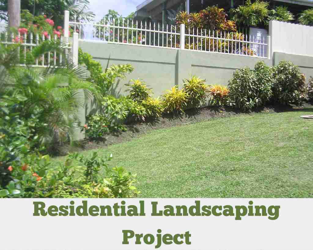 Residential Landscaping Project