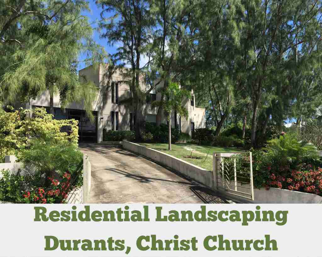 Residential Landscaping – Durants, Christ Church