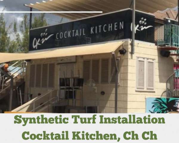 Synthetic Turf Installation – Commercial