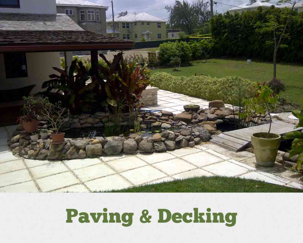 Paving and Decking