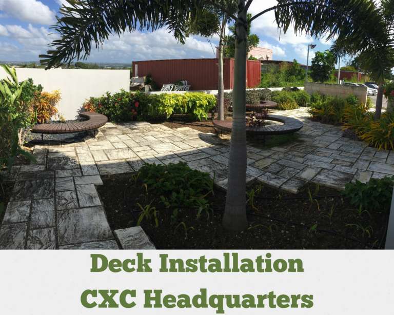Deck Installation – CXC Headquarters